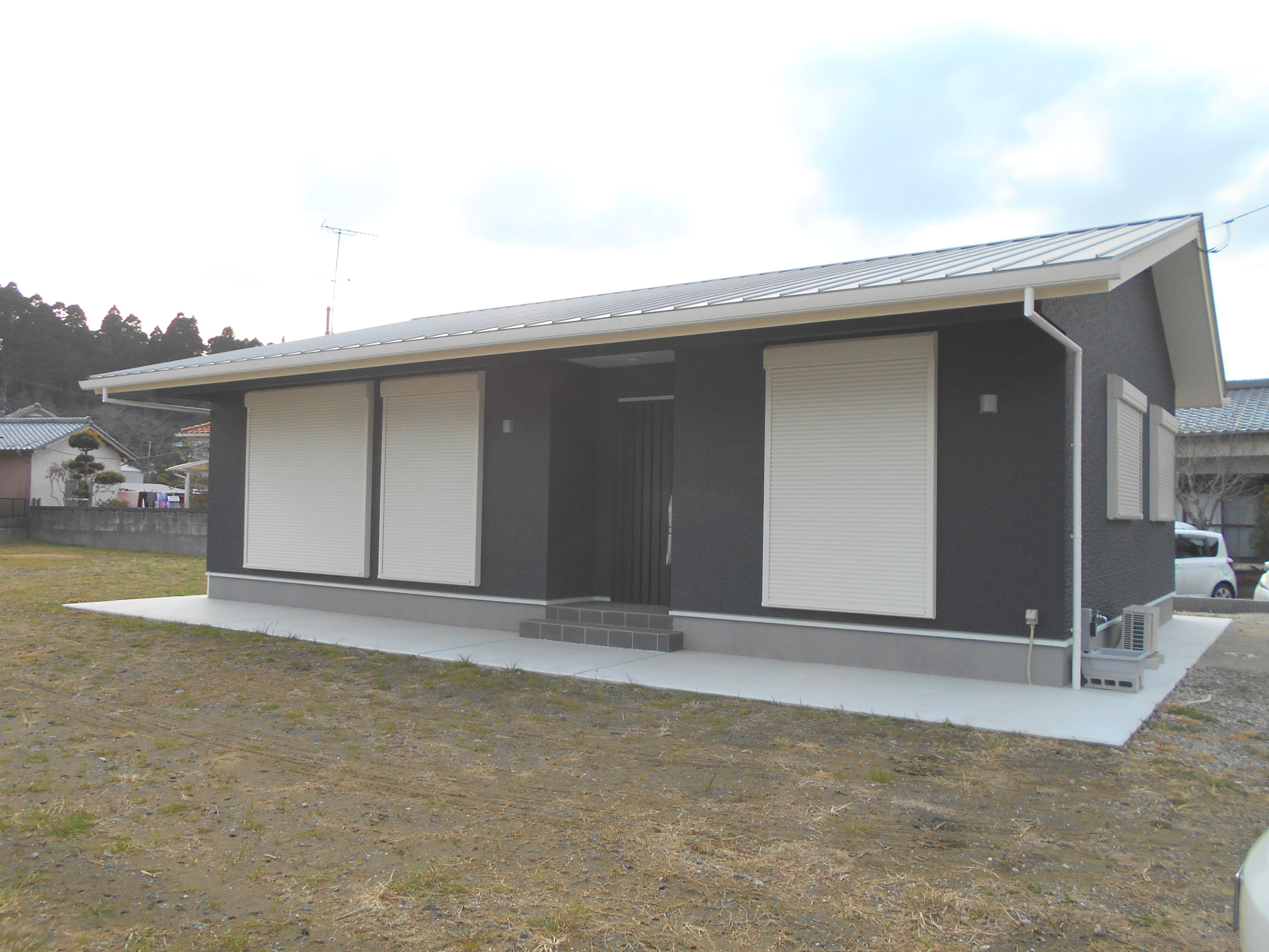 いすみ市大原　３LDK　平家新築住宅