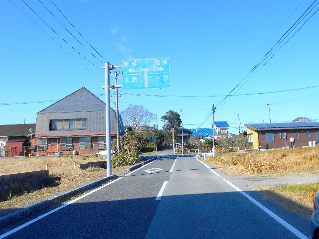 前面市道東から西