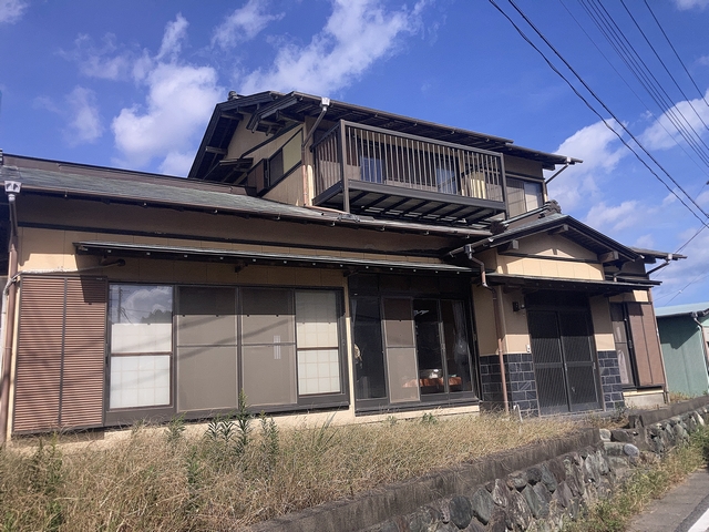 いすみ市若山　4LDK+車庫　中古住宅